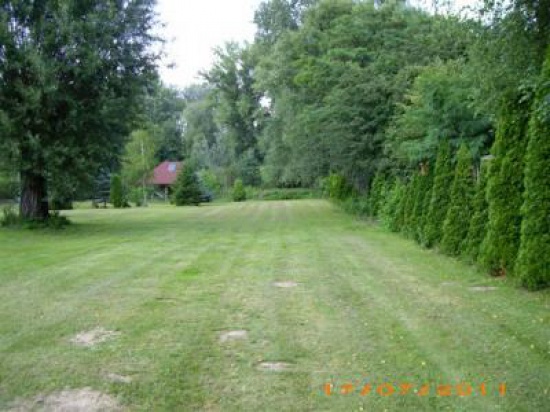 działka w Łomiankach